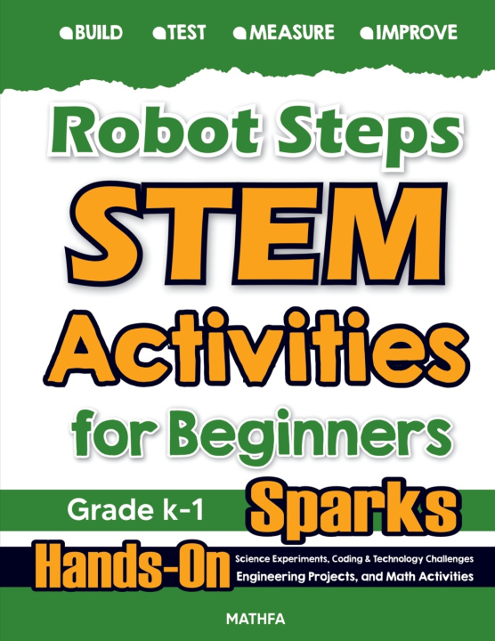 Buch Robot Steps STEM Activities for Beginners Hamid Eslamian