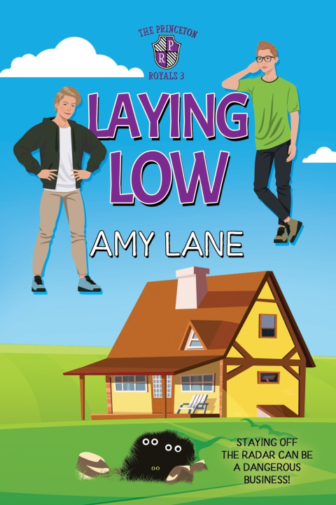 Book Laying Low Amy Lane