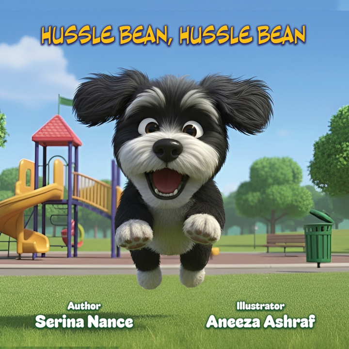 Könyv Hussle Bean, Hussle Bean Serina Nance