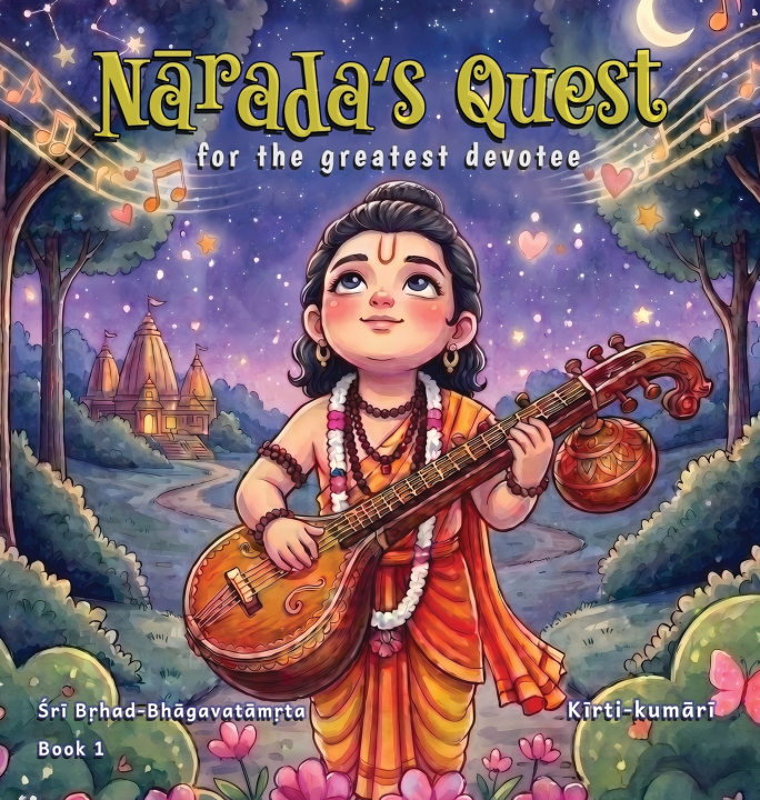 Książka Nārada's Quest Kirti kumari