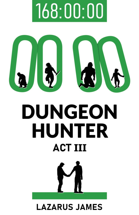 Book Dungeon Hunter Lazarus James