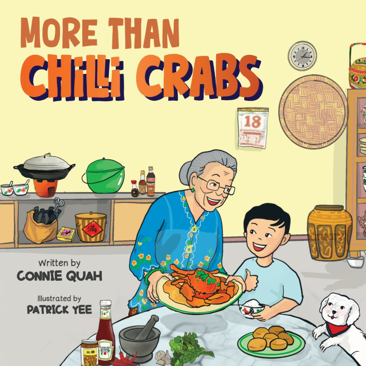 Book MORE THAN CHILLI CRABS CONNIE QUAH