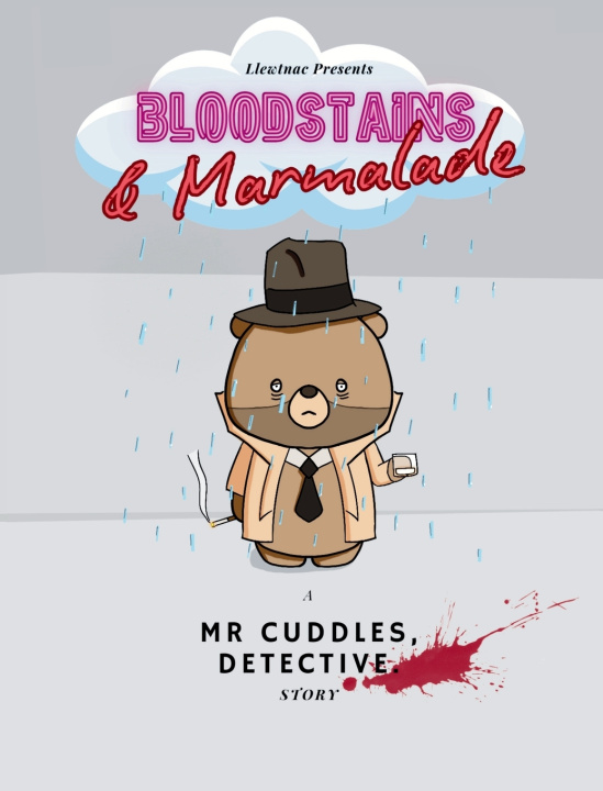 Könyv Bloodstains & Marmalade Leumas Llewtnac