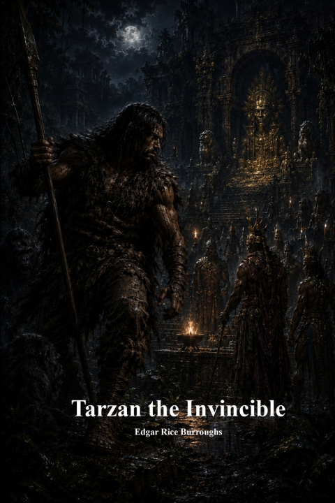 Book Tarzan the Invincible Edgar Rice Burroughs