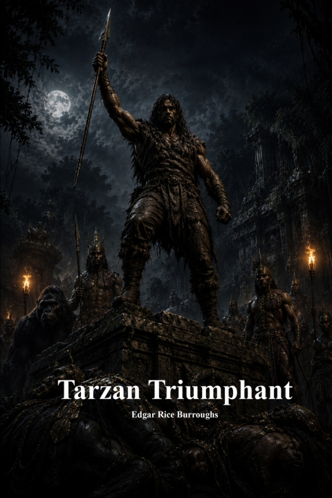 Carte Tarzan Triumphant Edgar Rice Burroughs