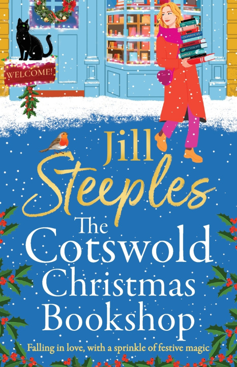 Könyv The Cotswold Christmas Bookshop Jill Steeples