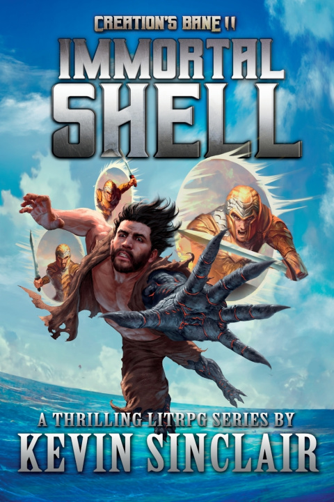 Book Immortal Shell Kevin David Sinclair