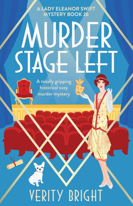 Book Murder Stage Left Verity Bright