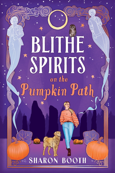 Könyv Blithe Spirits on the Pumpkin Path Sharon Booth