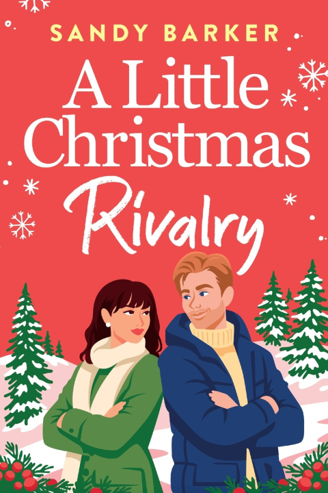 Könyv A Little Christmas Rivalry Sandy Barker
