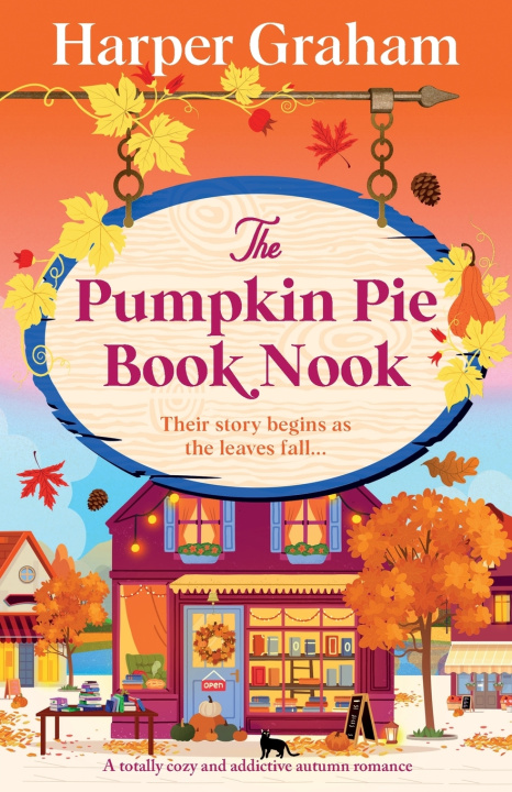 Buch The Pumpkin Pie Book Nook Harper Graham