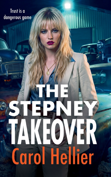 Kniha The Stepney Takeover Carol Hellier
