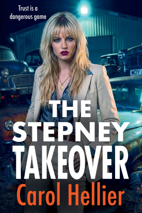 Könyv The Stepney Takeover Carol Hellier