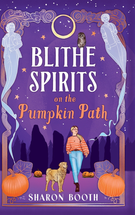 Buch Blithe Spirits on the Pumpkin Path Sharon Booth