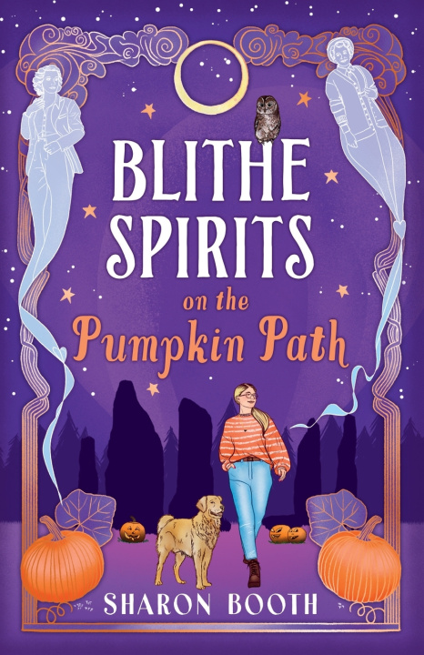 Book Blithe Spirits on the Pumpkin Path Sharon Booth