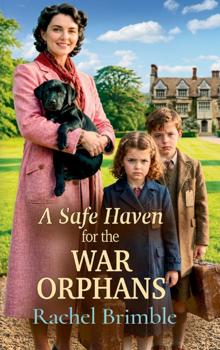 Könyv A Safe Haven for the War Orphans Rachel Brimble