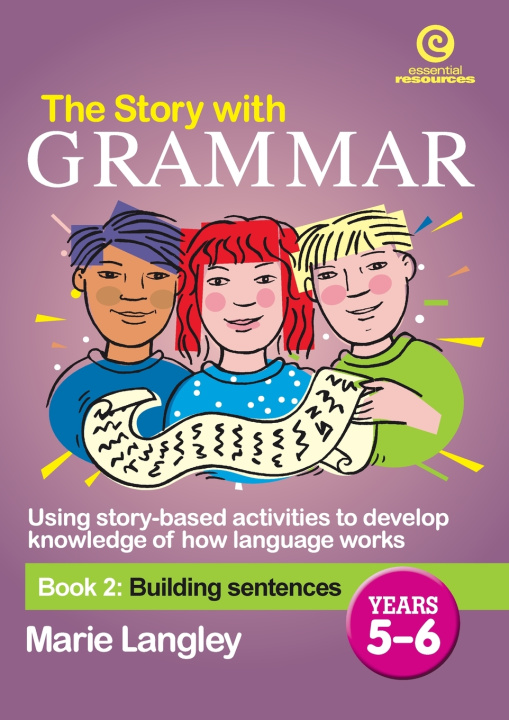 Kniha The Story with Grammar Book 2 Marie Langley