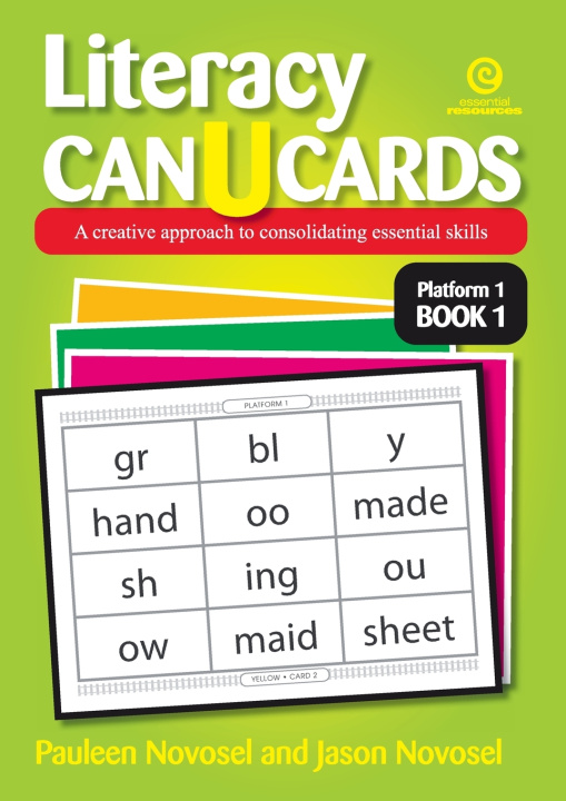 Carte Literacy CAN U CARDS - Platform 1 Jason Novosel
