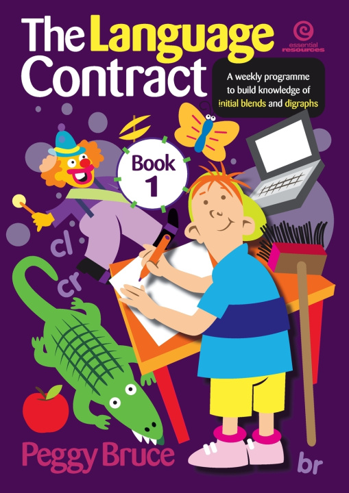 Book The Language Contract Book 1 Peggy Bruce