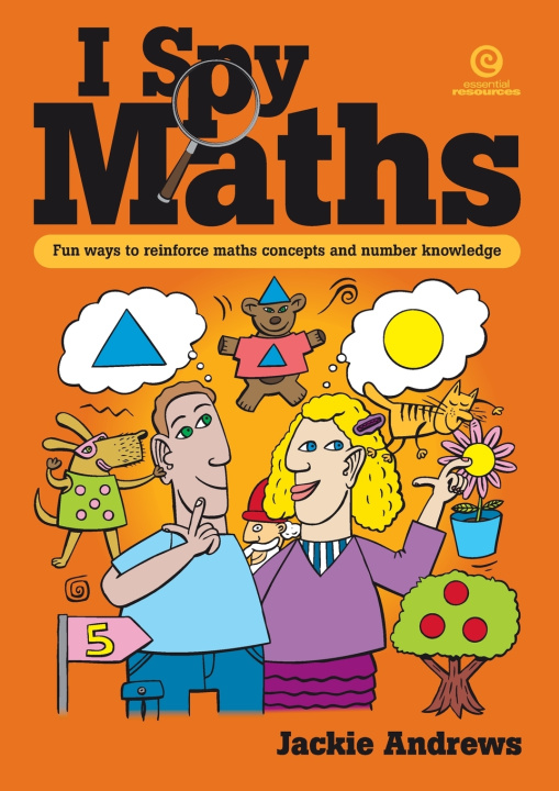 Kniha I Spy Maths Jackie Andrews