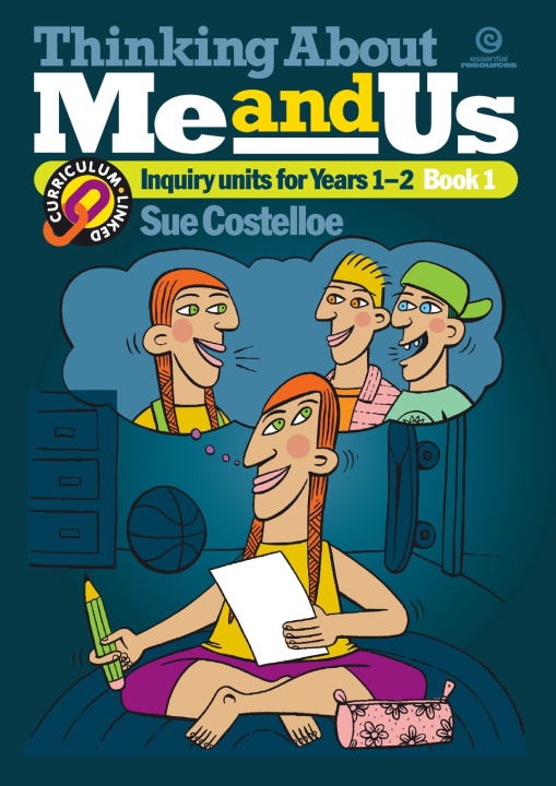 Könyv Thinking About Me and Us Book 1 Sue Costelloe