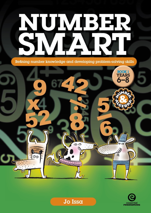 Kniha Number Smart Book 1 Jo Issa
