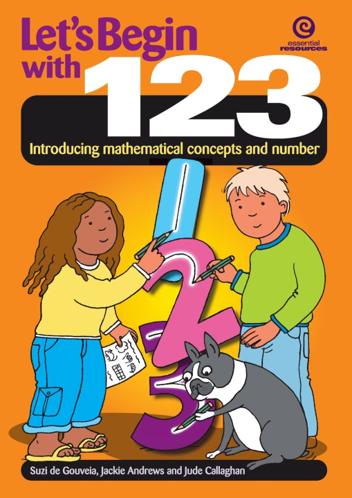Book Let's Begin with 123 Jackie Andrews