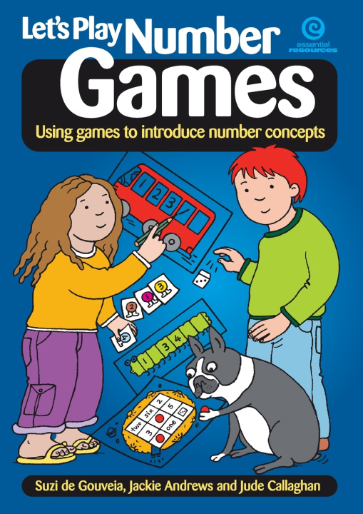 Knjiga Let's Play Number Games Jackie Andrews