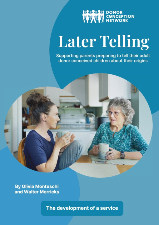 Book Later Telling Olivia Montuschi