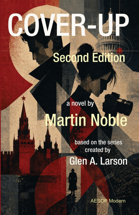 Buch Cover-Up Martin Noble