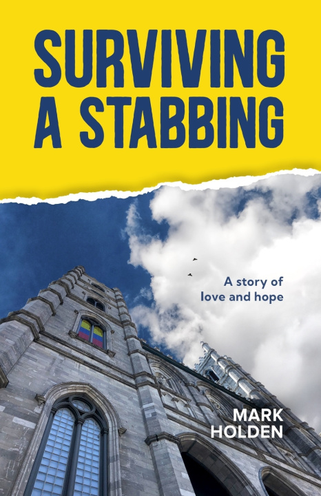 Kniha Surviving a Stabbing Mark Holden