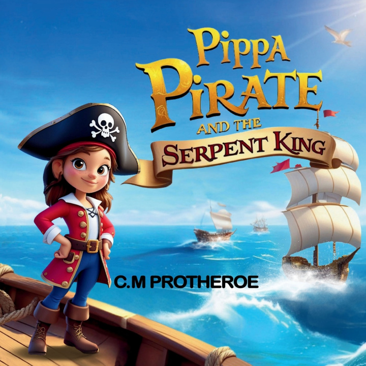 Könyv Pippa Pirate and the Serpent King C.M Protheroe