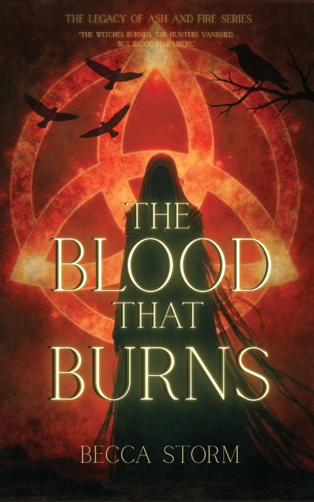 Könyv The Blood That Burns Becca Storm
