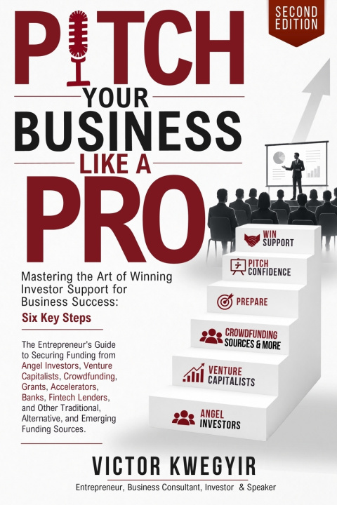 Carte Pitch Your Business Like a Pro Victor Kwegyir