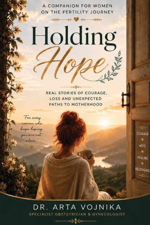 Könyv HOLDING HOPE Dr. Arta Vojnika