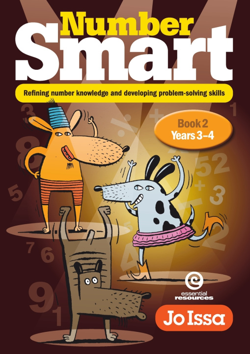Knjiga Number Smart Book 2 Years 3-4 Jo Issa
