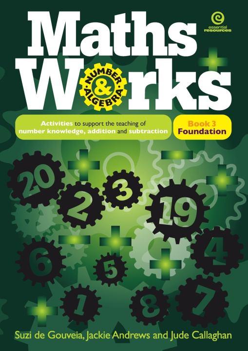 Kniha Maths Works Book 3 Foundation Jackie Andrews