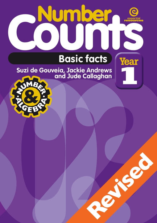 Kniha Number Counts Year 1 - Revised Jackie Andrews