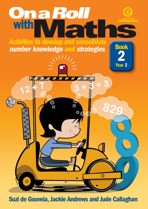 Kniha On a Roll with Maths Year 2 Book 2 Suzi de Gouveia