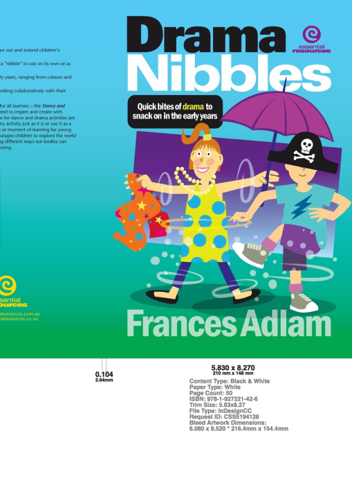Książka Drama Nibbles Frances Adlam