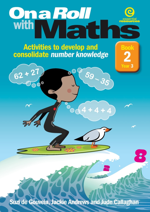 Könyv On a Roll with Maths Year 3 Book 2 Suzi de Gouveia