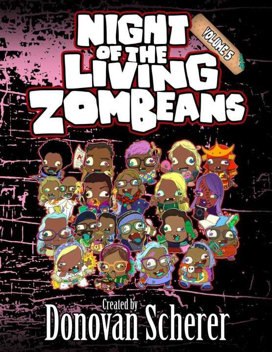 Buch Night of the Living ZomBeans Donovan Scherer