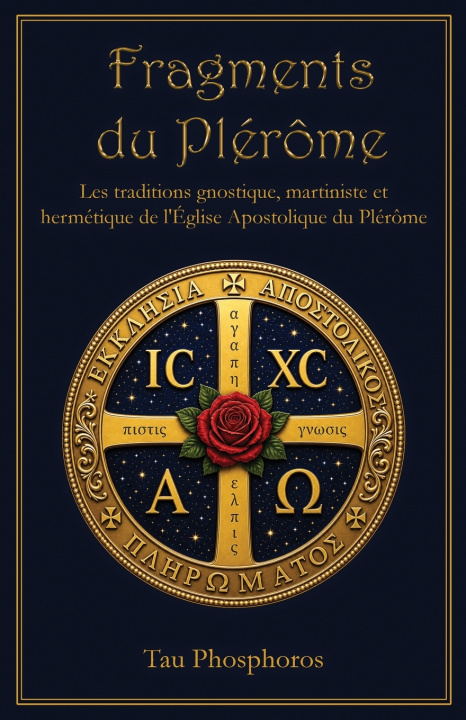 Książka Fragments du Plérôme Tau Phosphoros