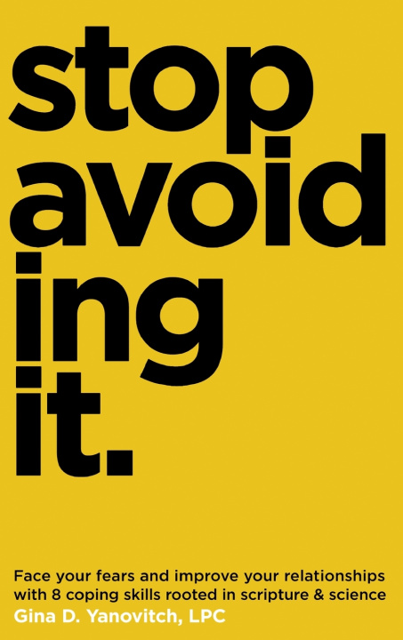 Book Stop Avoiding It Gina Yanovitch