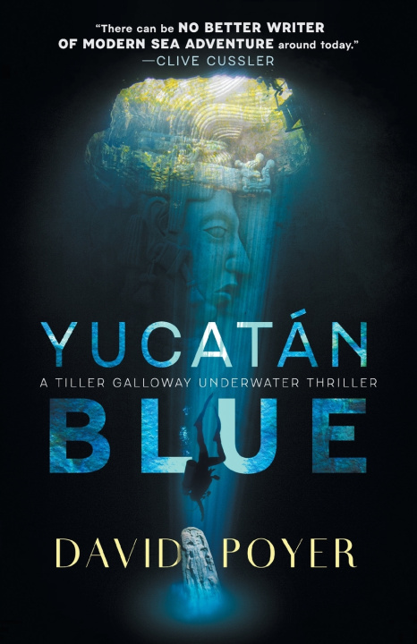 Buch YUCATAN BLUE David Poyer