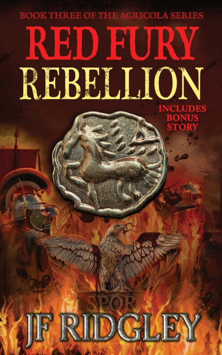 Kniha Rebellion JF Ridgley