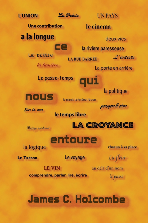 Buch ce qui nous entoure James C. Holcombe