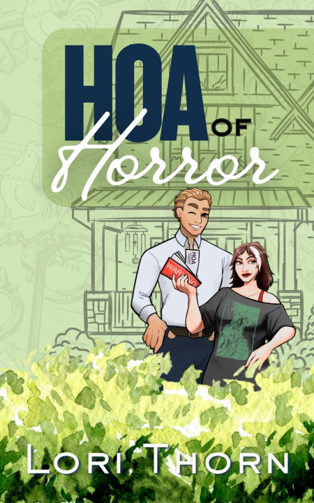 Książka HOA of Horror Lori Thorn