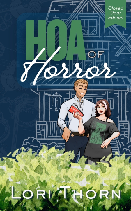 Könyv HOA of Horror Lori Thorn