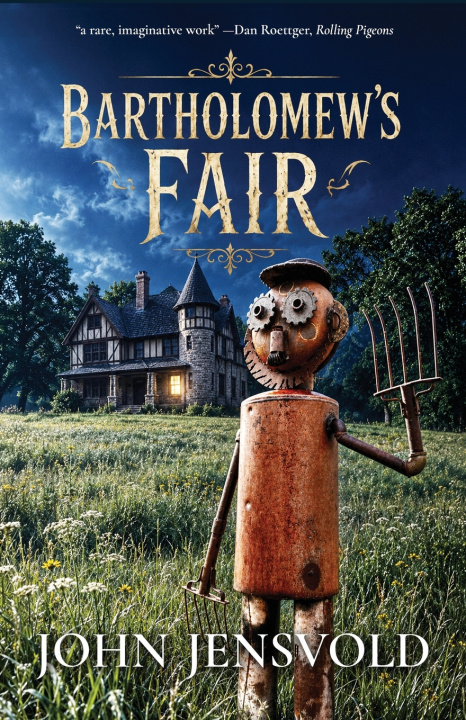Kniha Bartholomew's Fair John Jensvold
